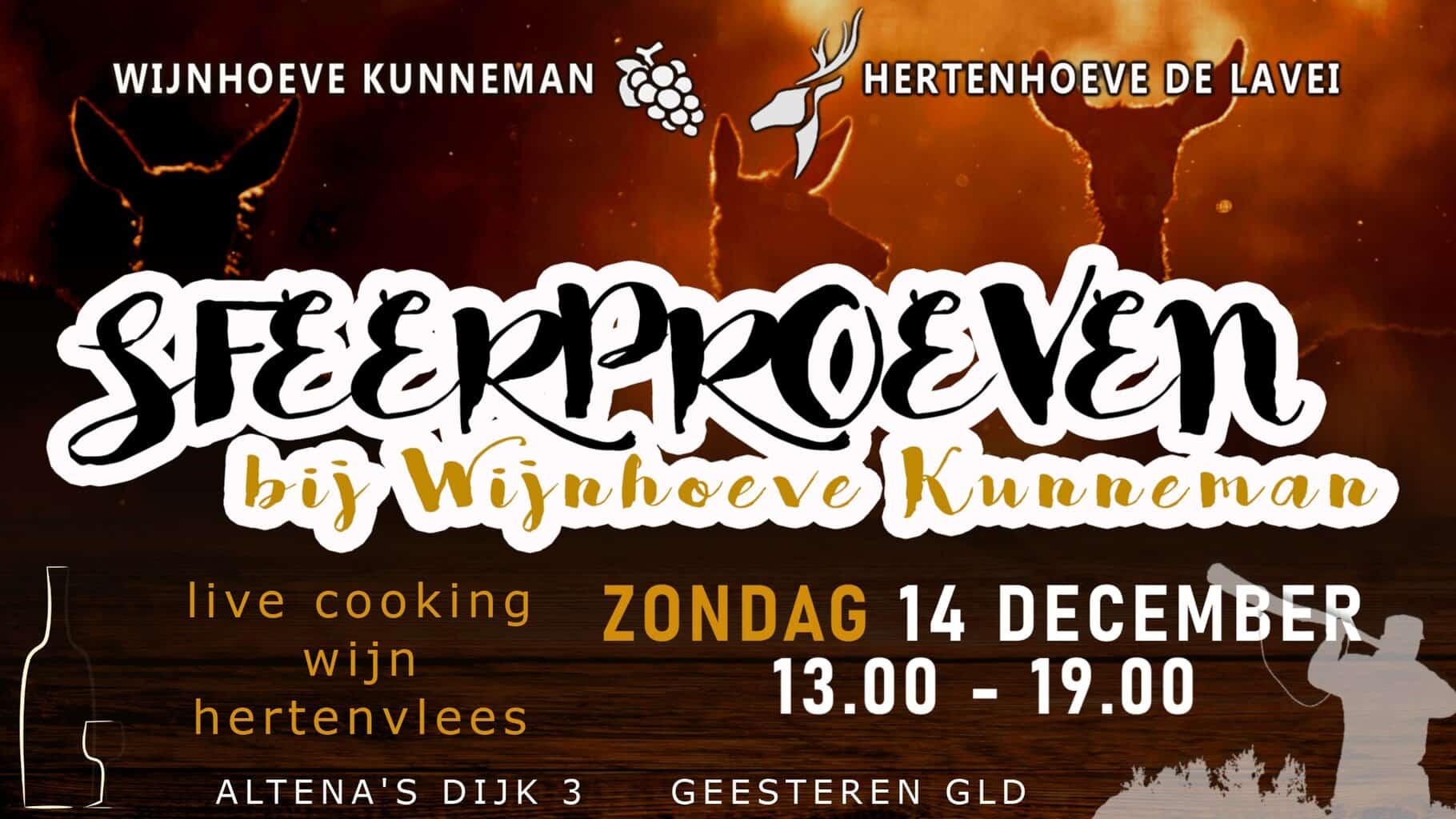 Proef de Achterhoek tijdens Sfeerproeven bij Wijnhoeve Kunneman