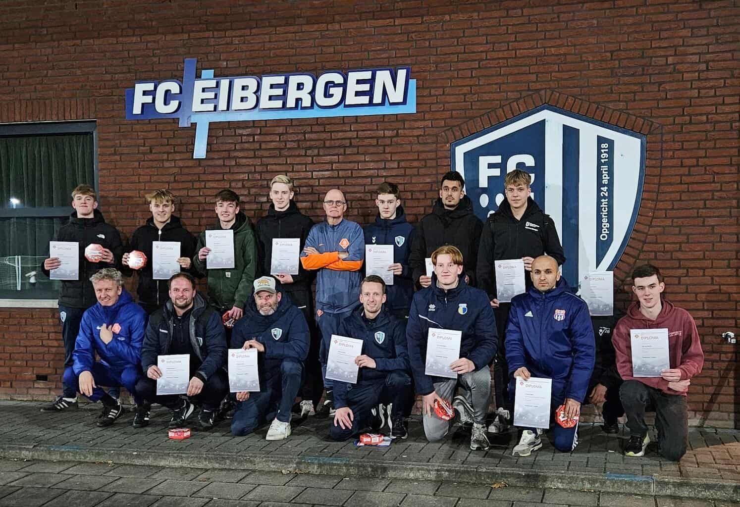 14 trainersdiploma’s bij FC Eibergen -