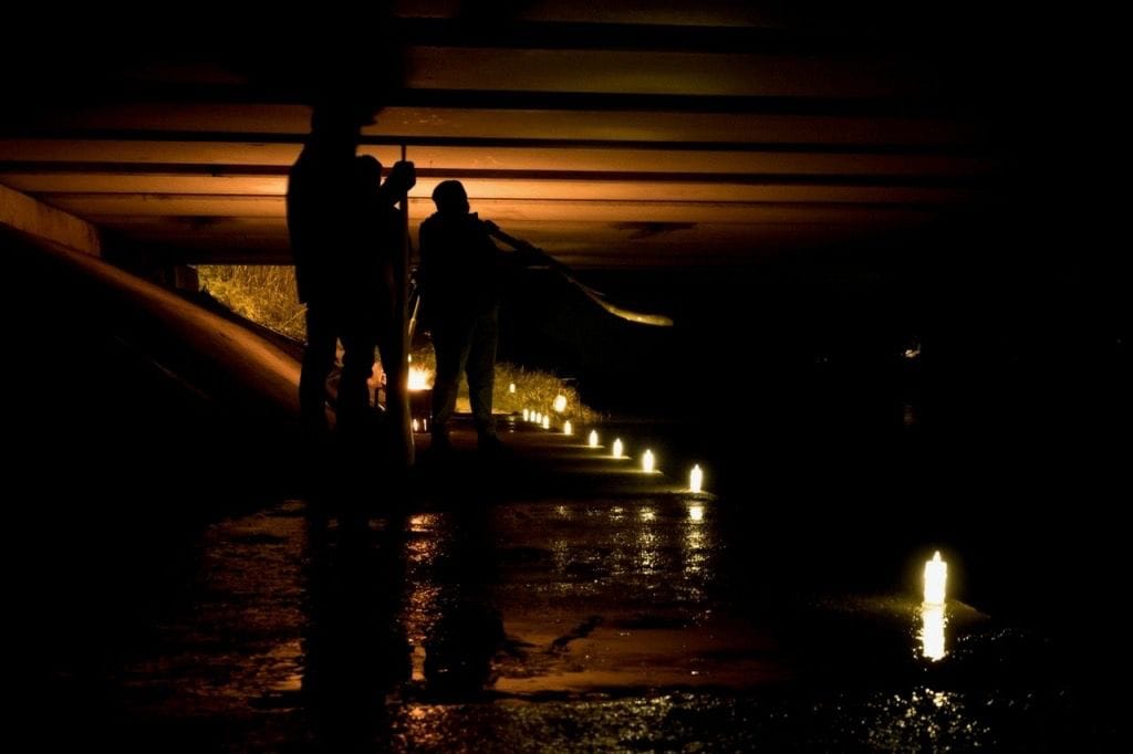 Eibergen viert Zonnewende met muziek, traditie en verlichte Kuiertocht -