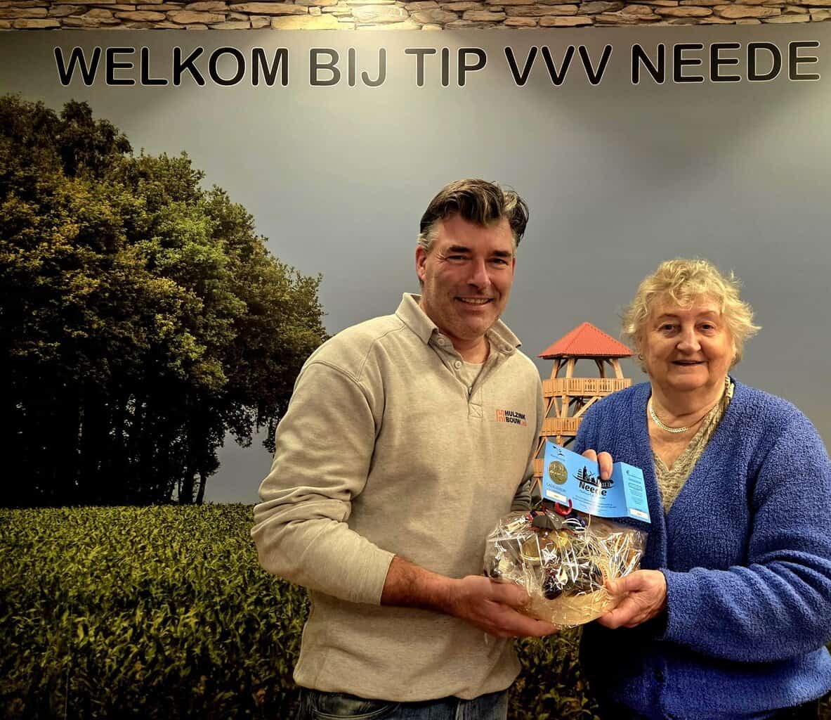 Needse Cadeaubon groot succes -