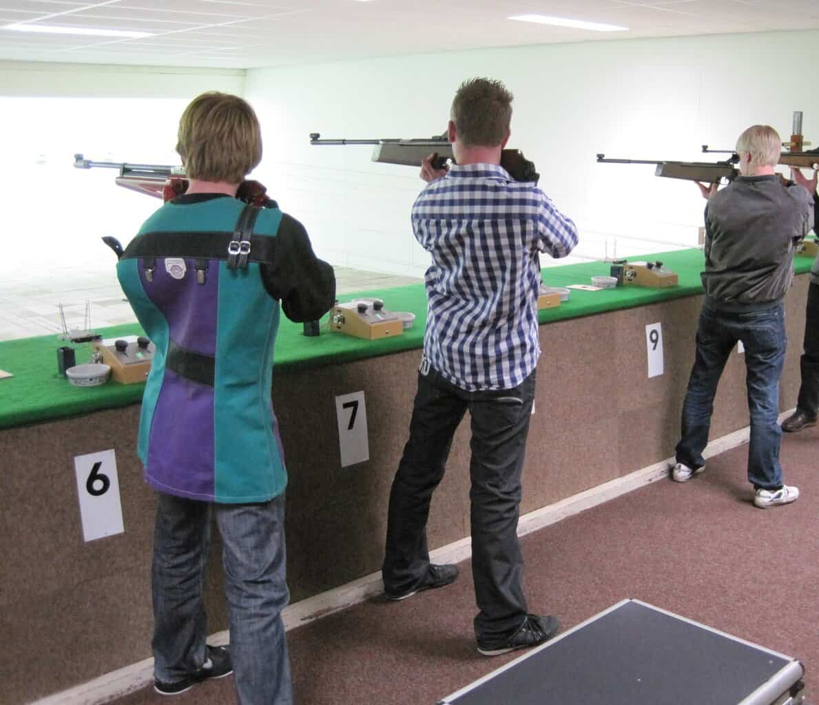 Buurt- en Straatschietcompetitie 2026 van start bij S.V. De Kroon in Eibergen -