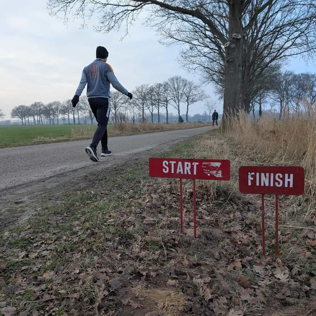 K.V. 't Broek 2 uit Ruurlo stunt en wint 8ste AKF Klootschietcompetitie -