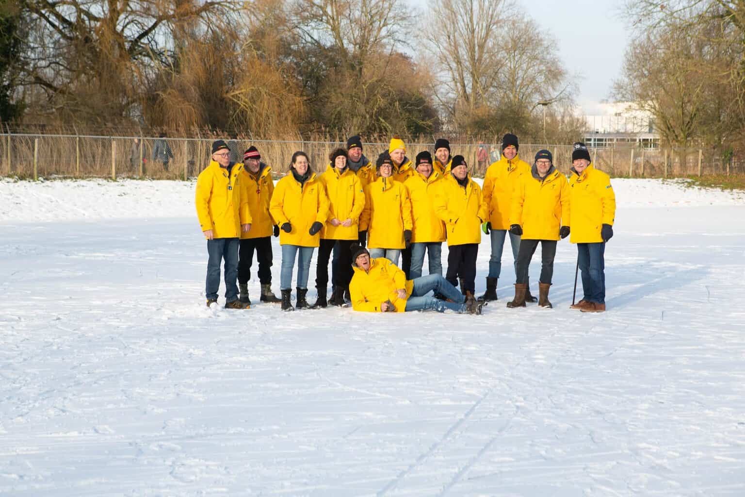 fotoreportage: schaatspret in Borculo