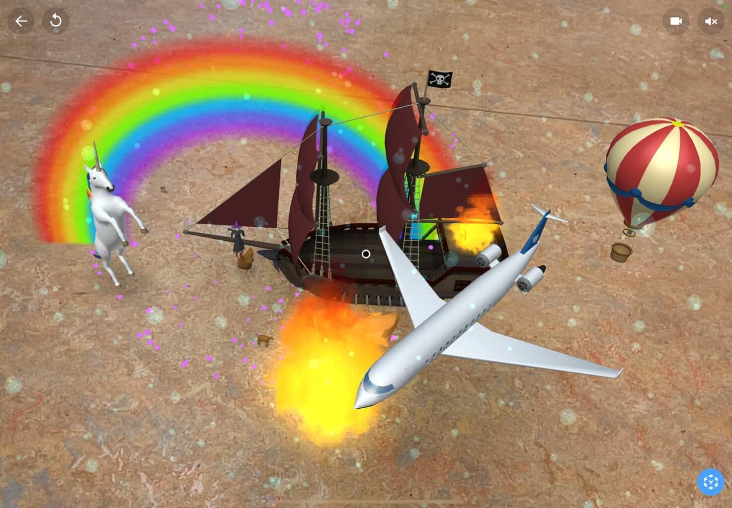 BIEBlab: 3D parade in Augmented Reality in de bibliotheek