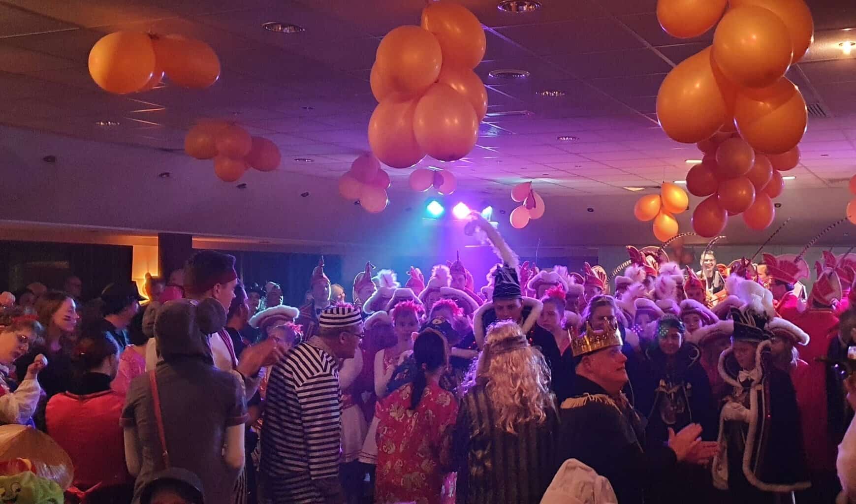 Carnaval zonder beperkingen in Neede -
