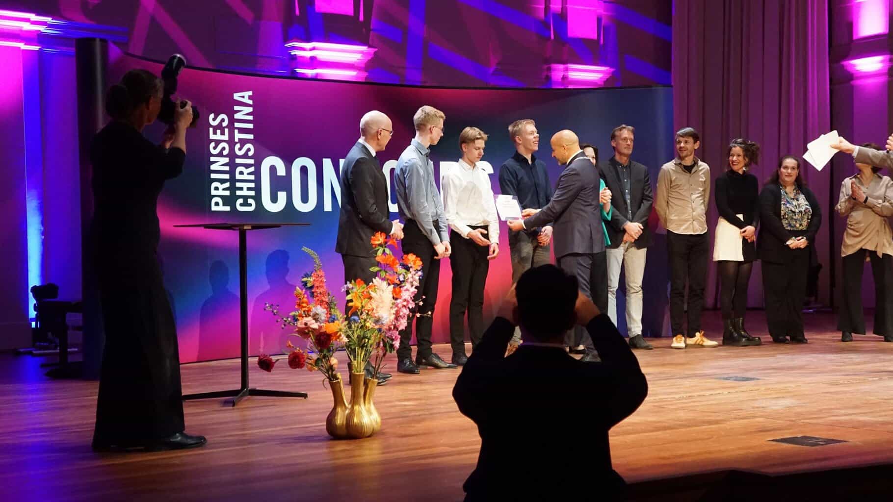 Pianotrio 3Wormgoors wint Ontwikkelingsprijs Prinses Christina Concours -