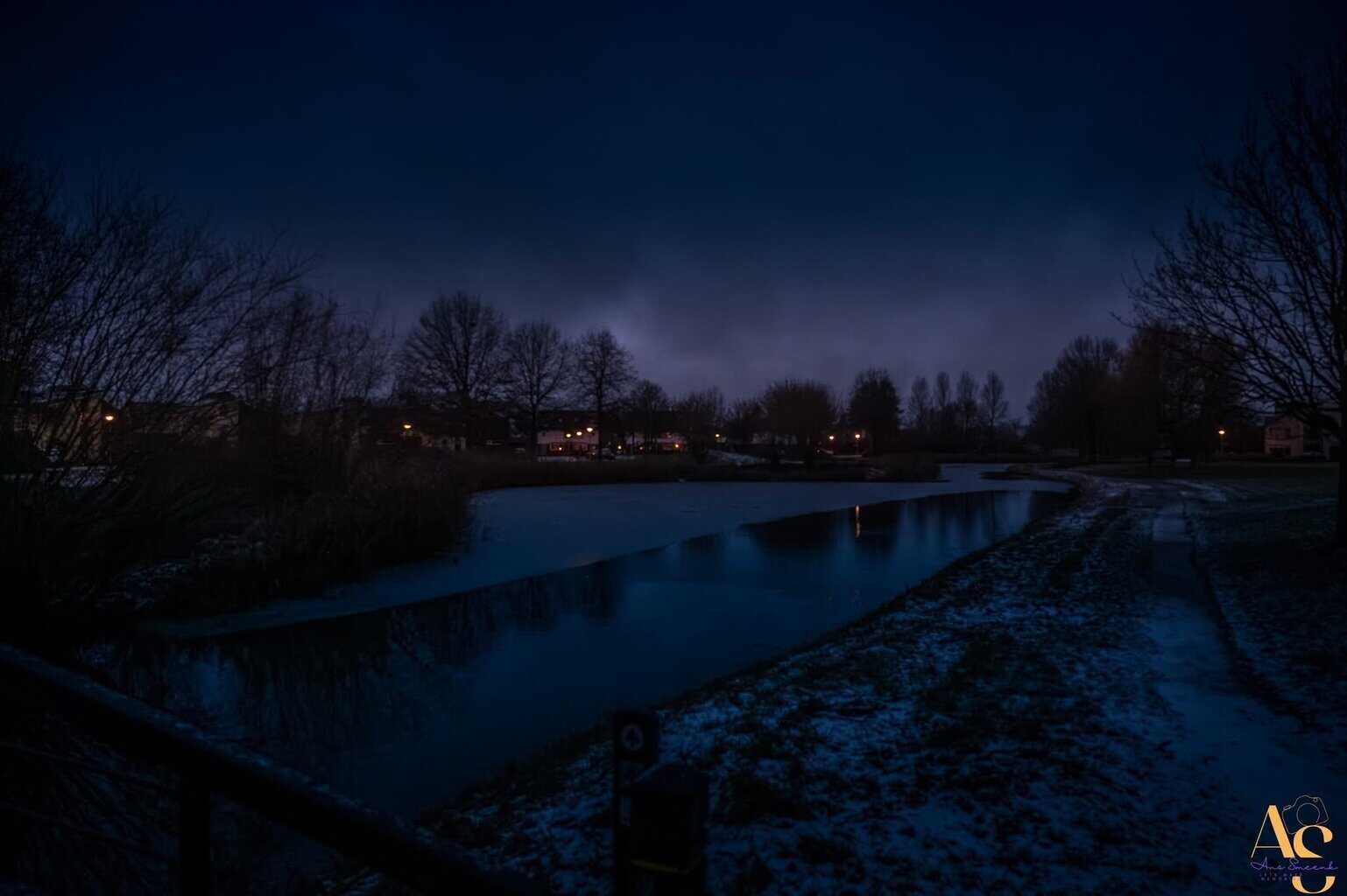 Koning winter in Berkelland -