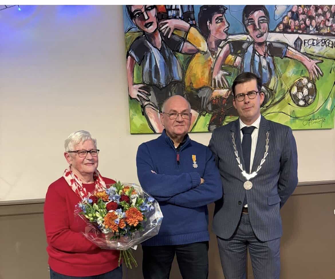 Koninklijke Onderscheiding voor Guus ten Brinke uit Eibergen