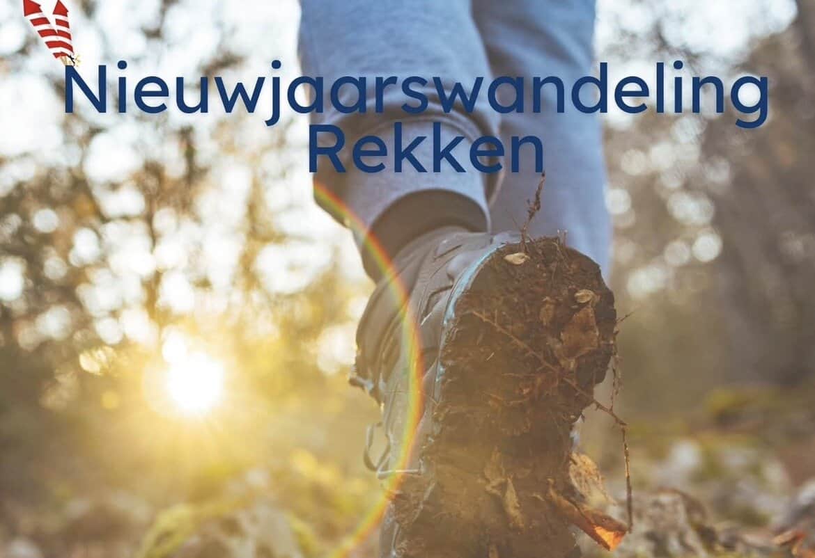 Nieuwjaarswandeling in Rekken