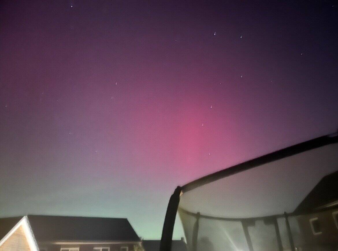 Wederom Noorderlicht boven Berkelland