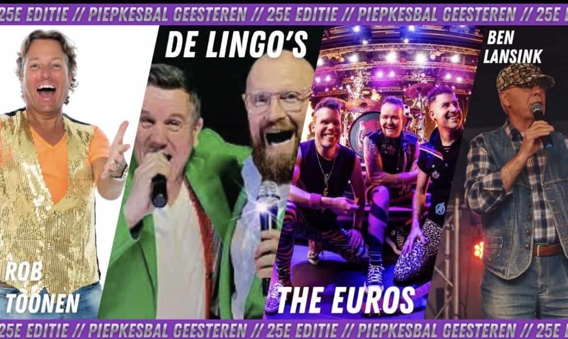 Piepkesbal 2026 viert 25e jubileumeditie -