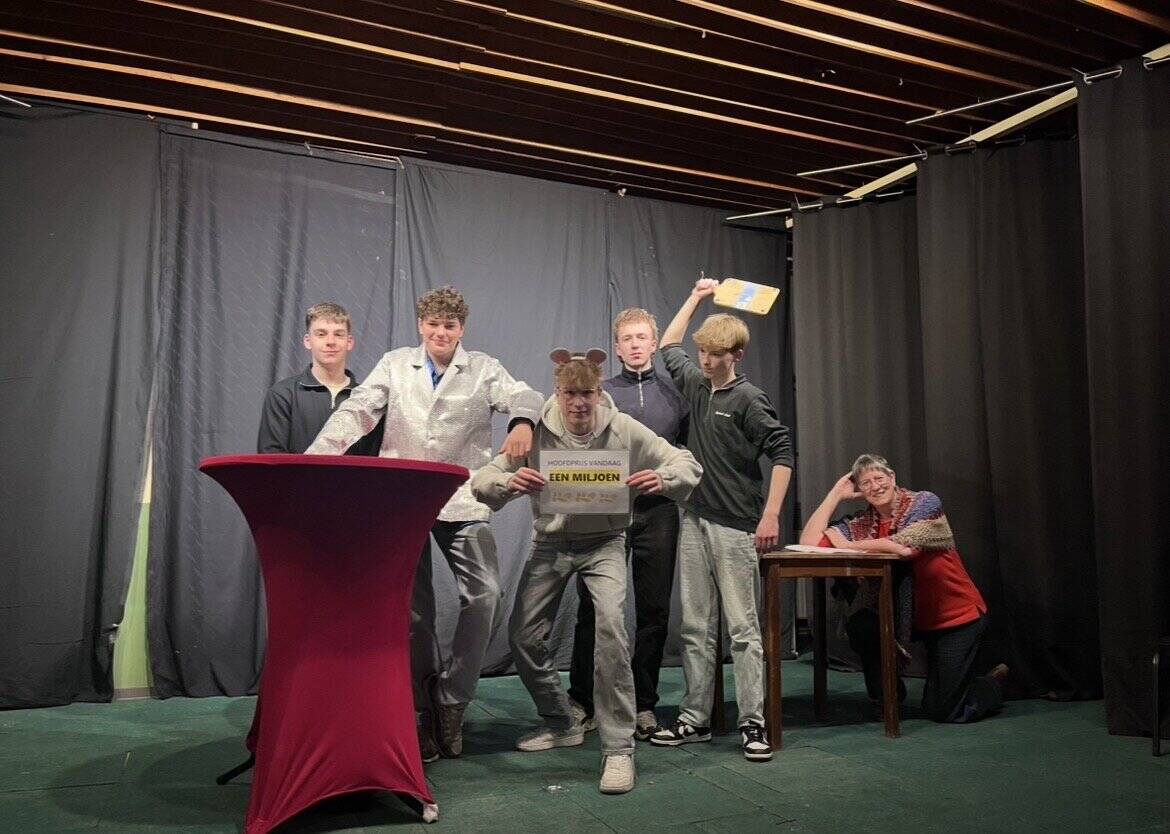 Jeugd trapt eerste uitvoering Toneelvereniging De Eendracht van 2026 af in zaal Florijn Gelselaar