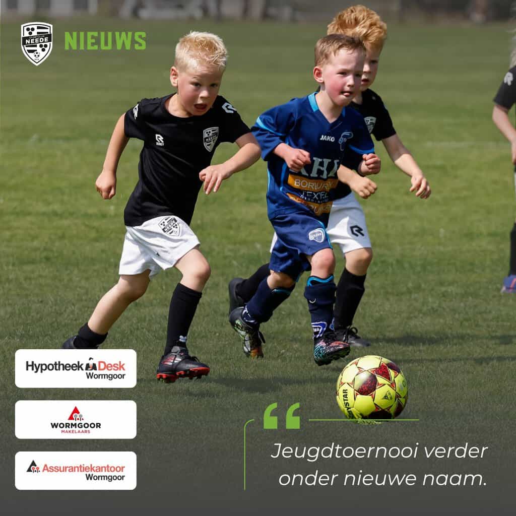 Vertrouwd jeugdtoernooi van Sportclub Neede in nieuw jasje -
