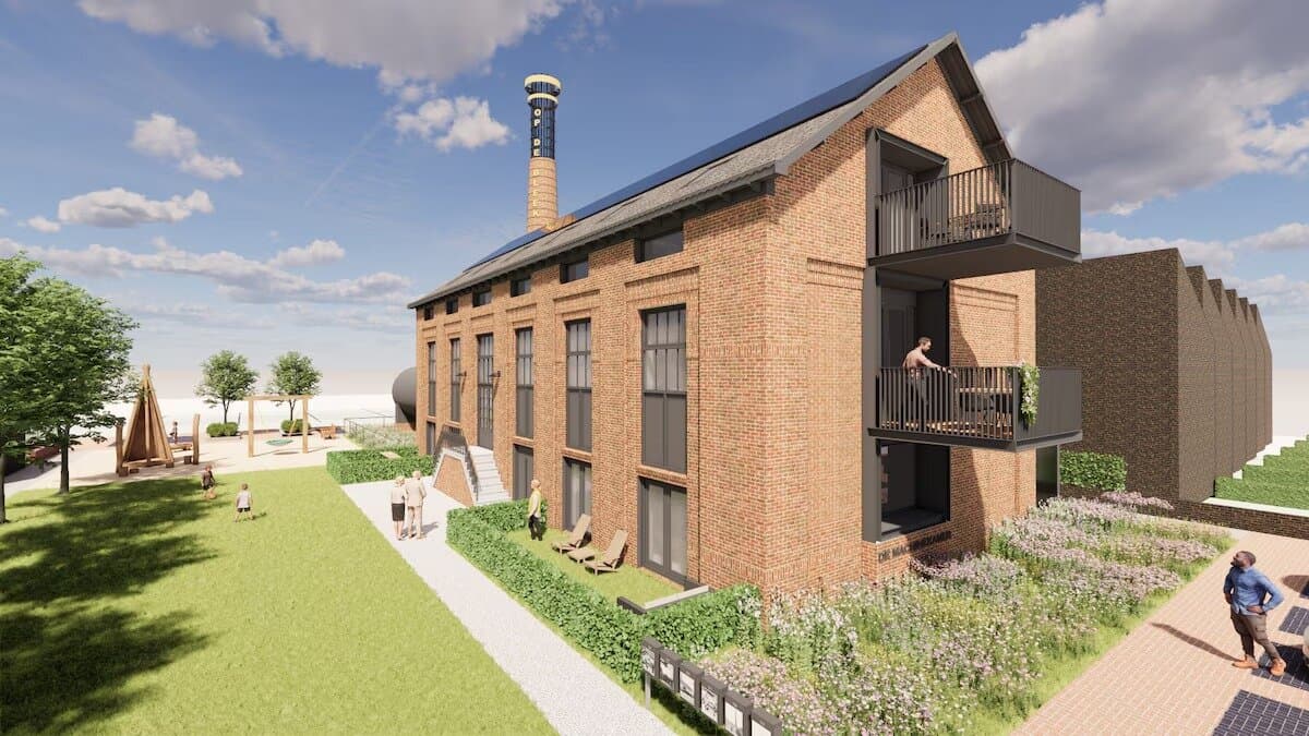 College stemt in met transformatie van de voormalige machinekamer op de Bleek in Eibergen