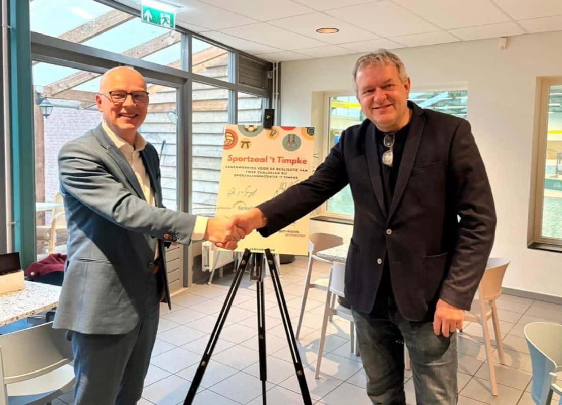 Samenwerking voor bouw sportzaal 't Timpke van start -