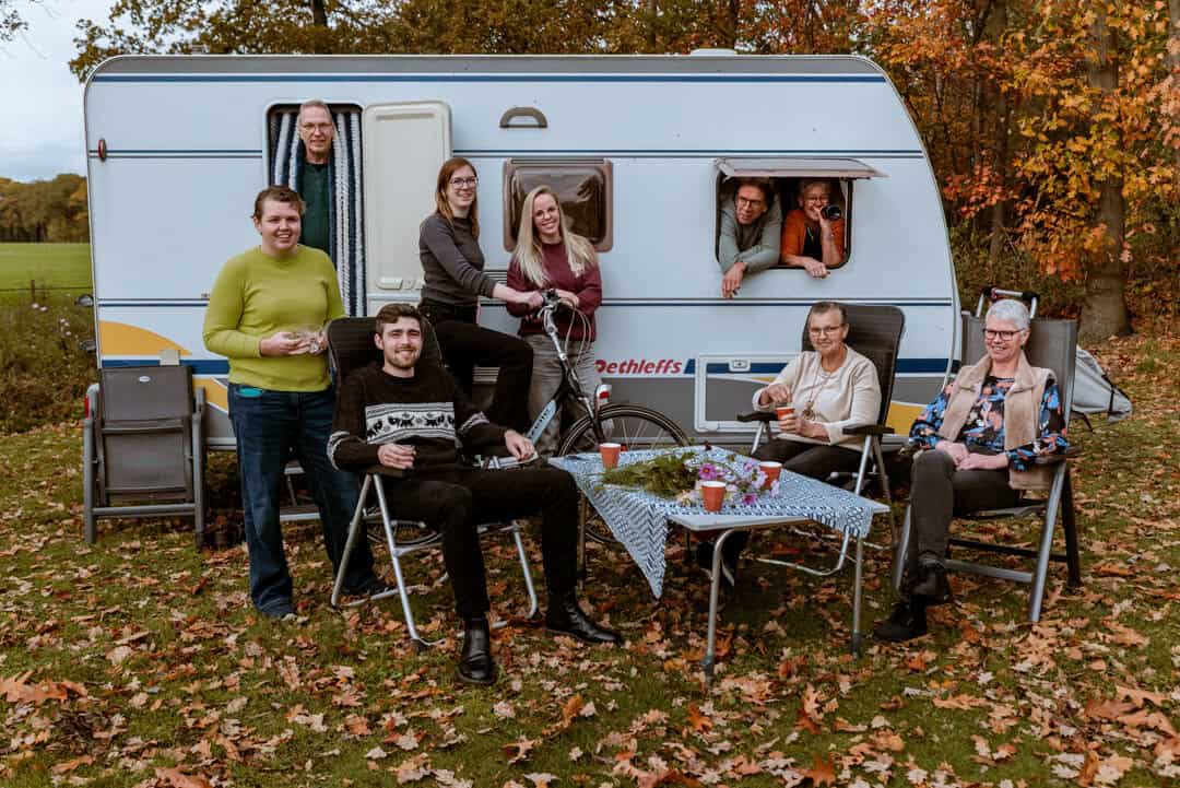 Toneelvereniging ’t Loo brengt komedie: ’t is bingo op de camping