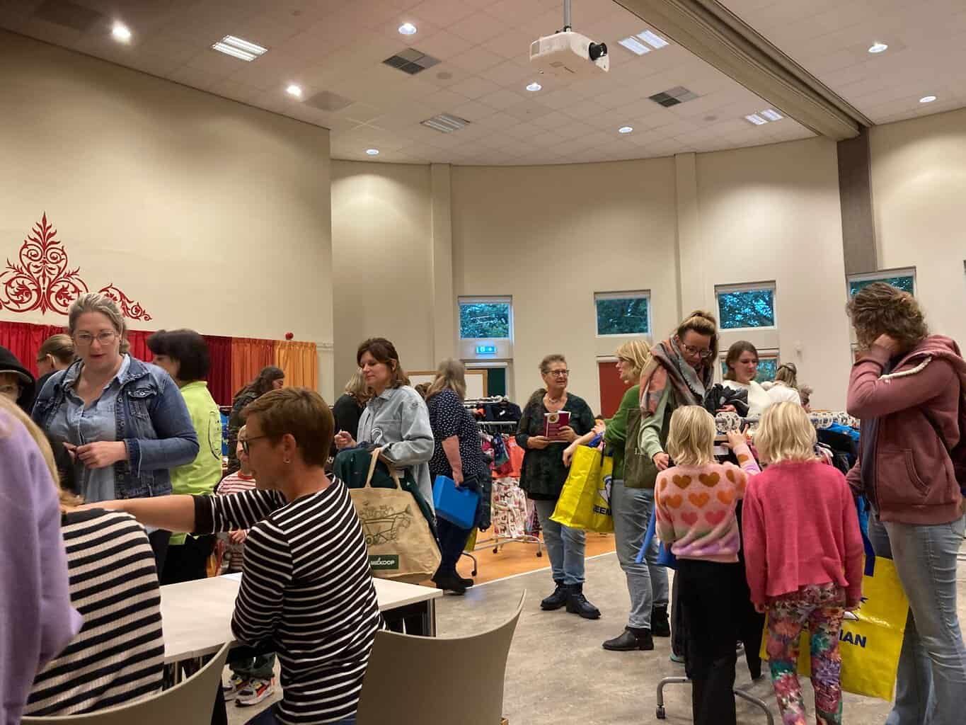 Kinderkleding- en speelgoedbeurs in Ruurlo -