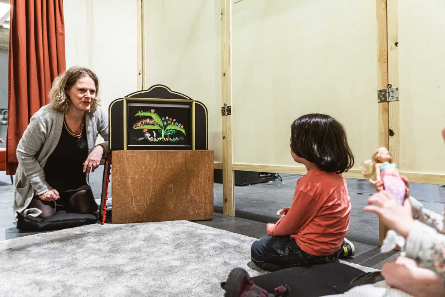 Aan de slag met de Kamishibai