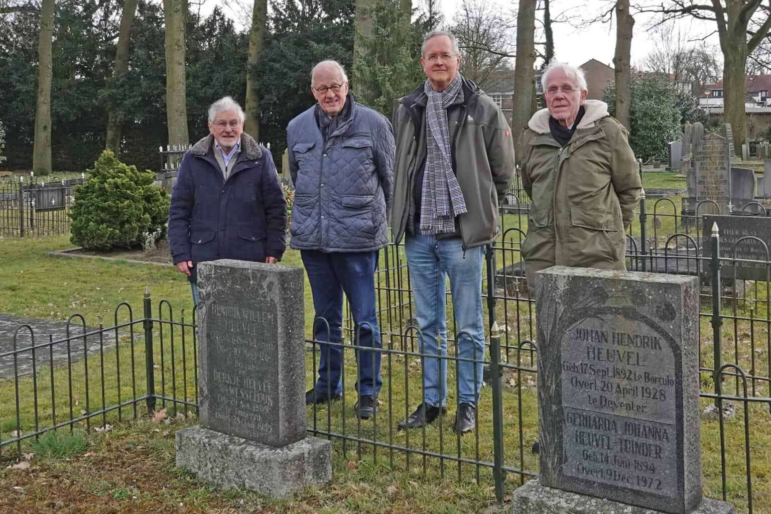 Herdenking 100e sterfdag Hendrik Willem Heuvel op 9 mei in Borculo -