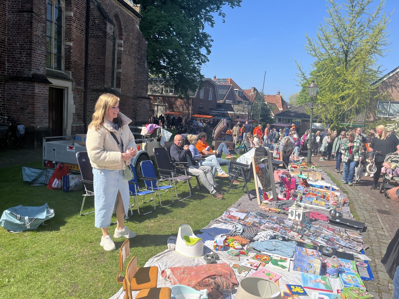 Oranjemarkt Eibergen: schrijf je in vanaf 24 februari -