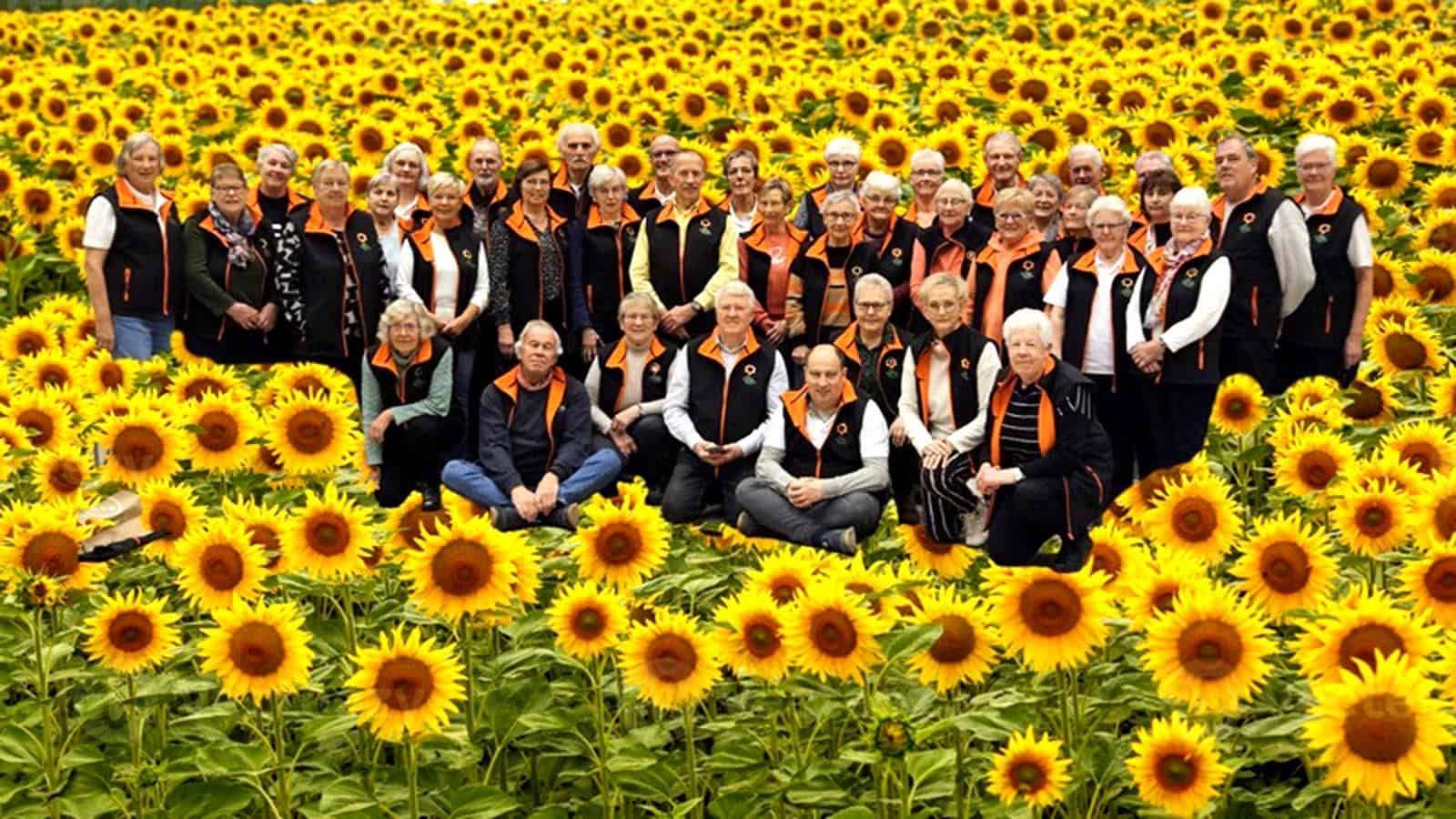 Zonnebloem Ruurlo viert 50 jaar en opent deuren voor inwoners tijdens open middag -