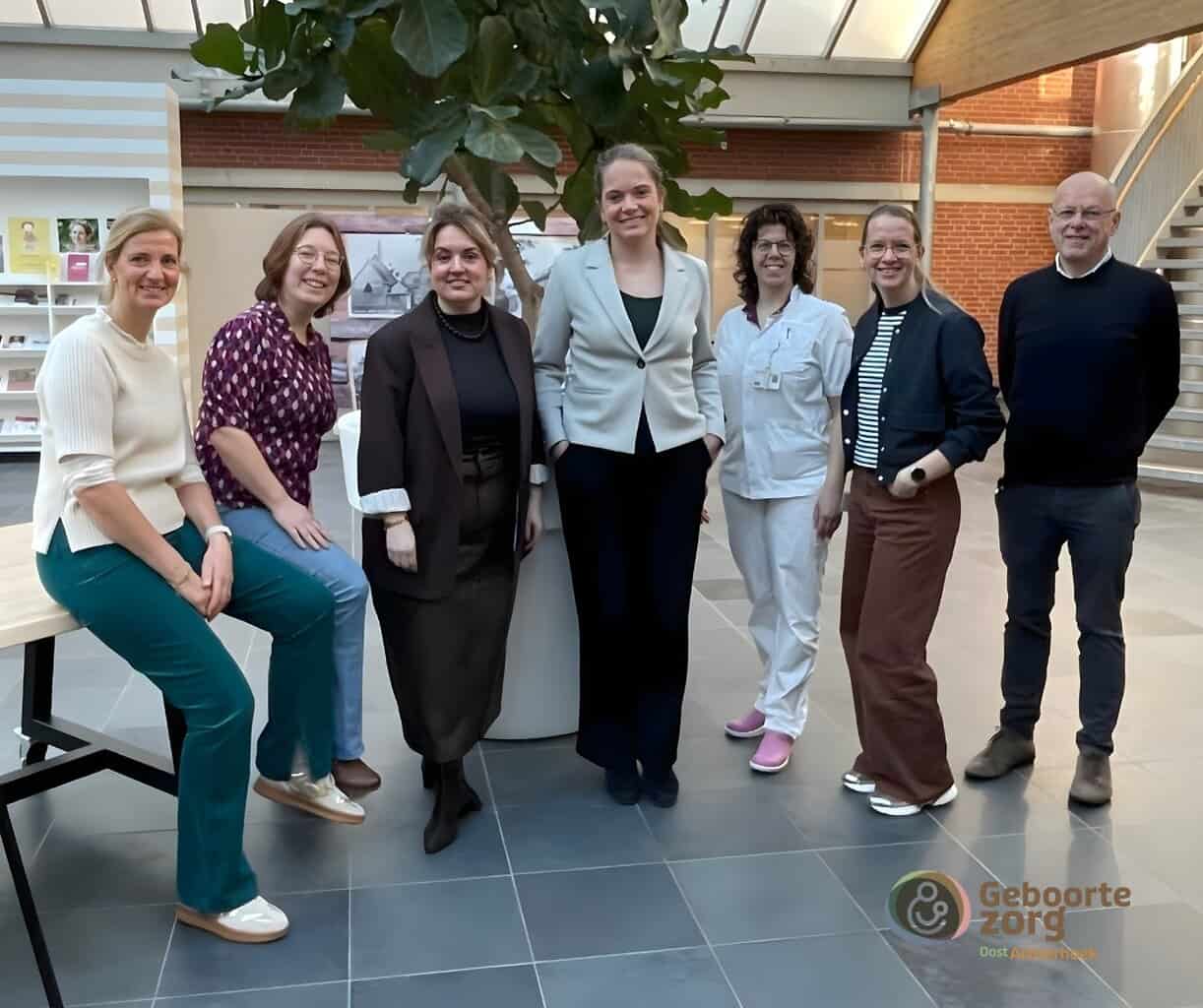 Geboortezorg Oost Achterhoek bundelt krachten voor toekomstbestendige geboortezorg