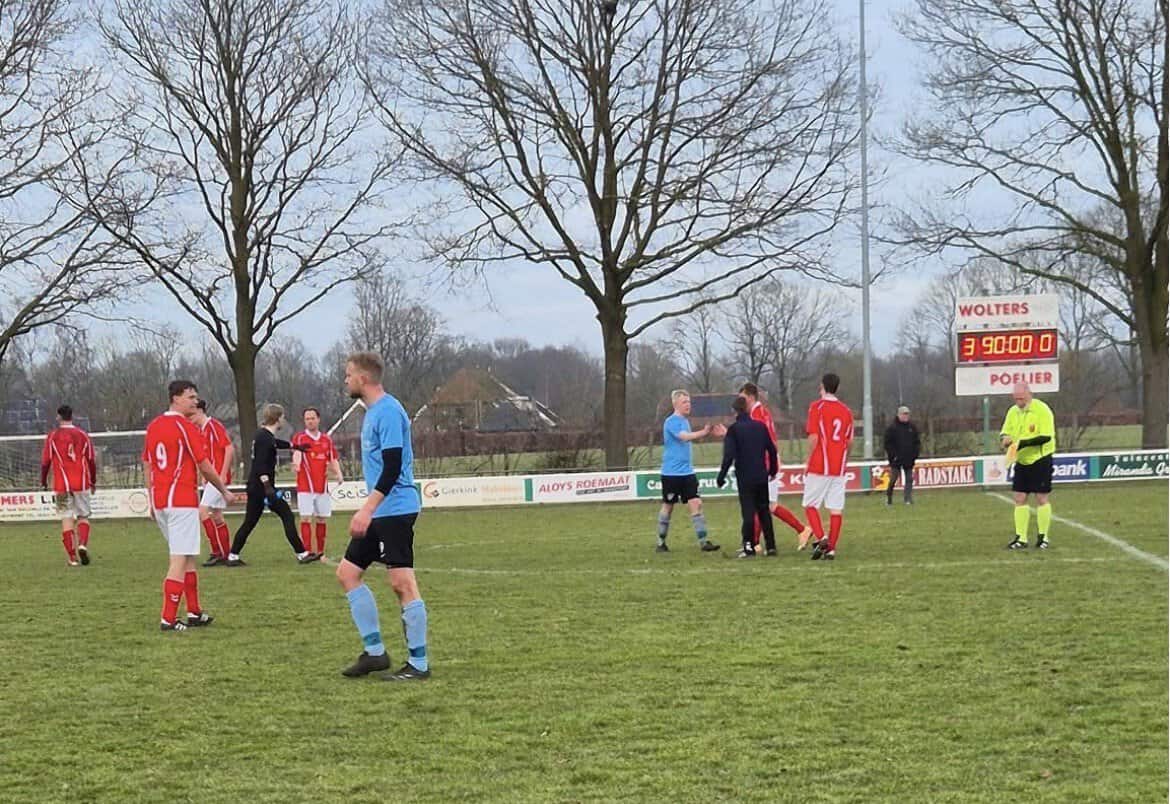 Uitslagen Berkellands amateurvoetbal -