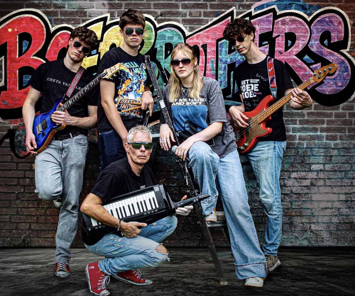 Oost West, Huys Best: twee knallende jonge bands bij Witte Huys in Borculo -