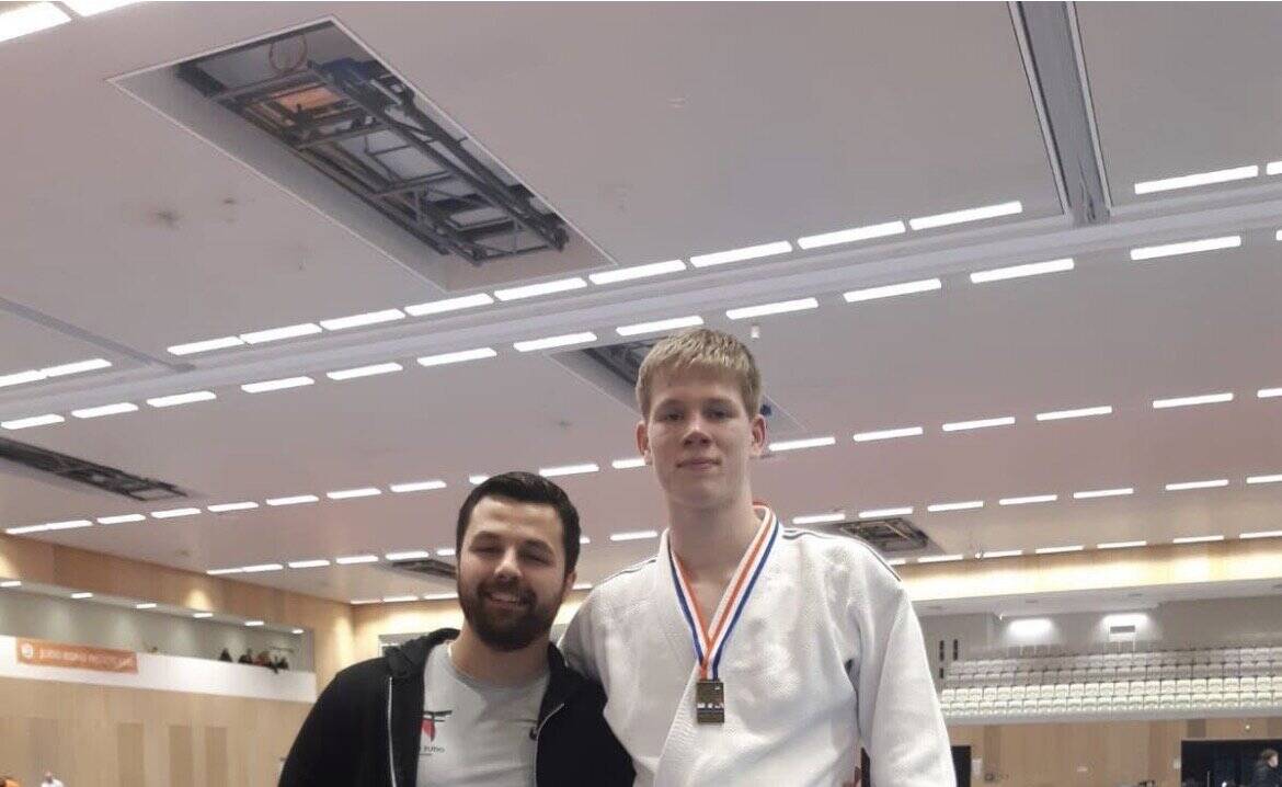 Rien Boomkamp uit Eibergen Nederlands kampioen -18 jaar in Den Haag -