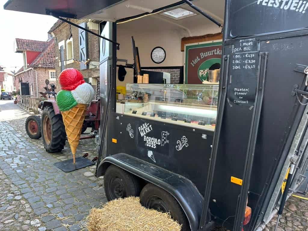 Aanmelden voor de Paasmarkt in Borculo -