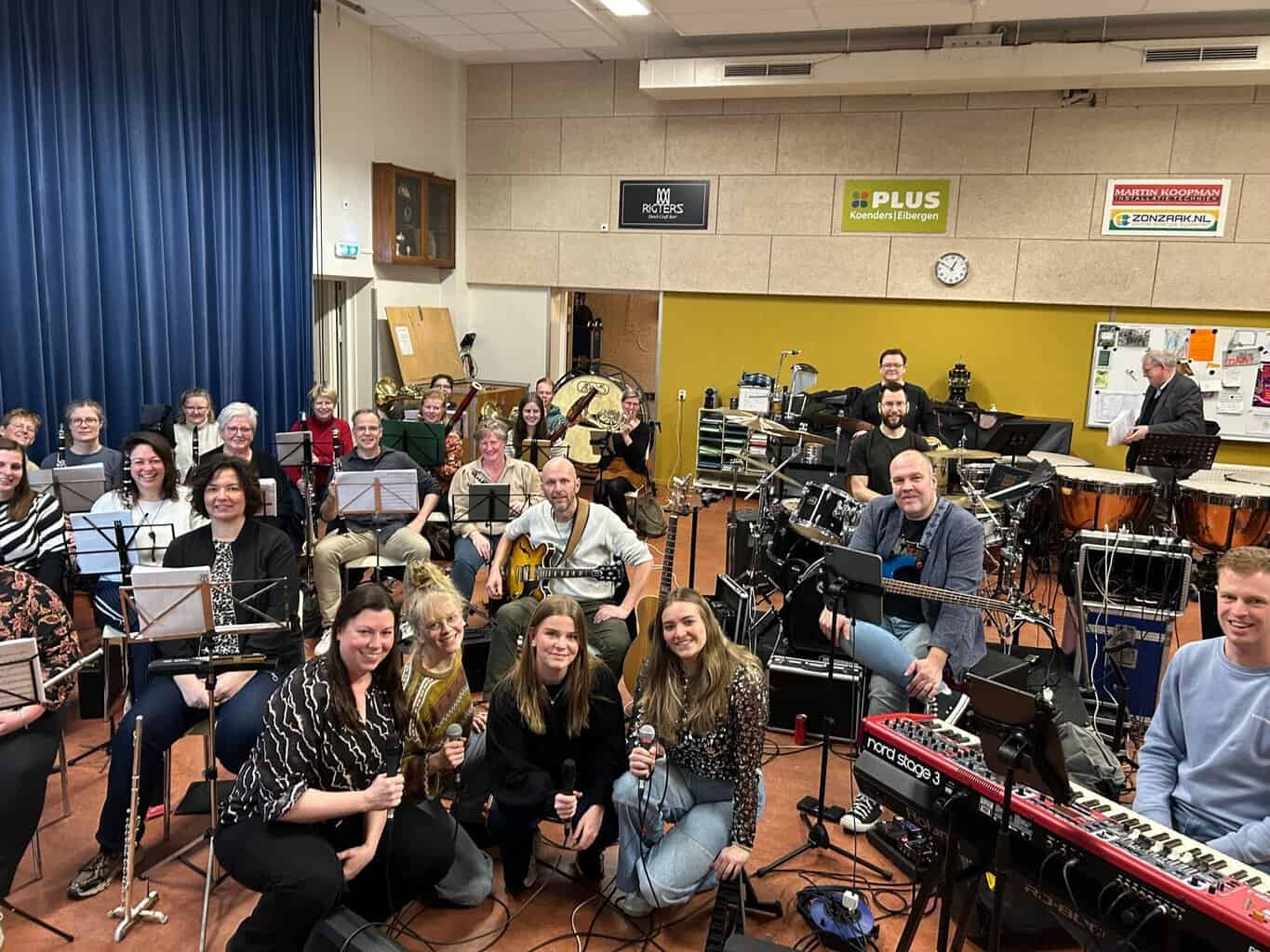 Rockin’ Harmony 2026 brengt pop, rock én lokaal talent samen in Theater ’t Spieker in Eibergen