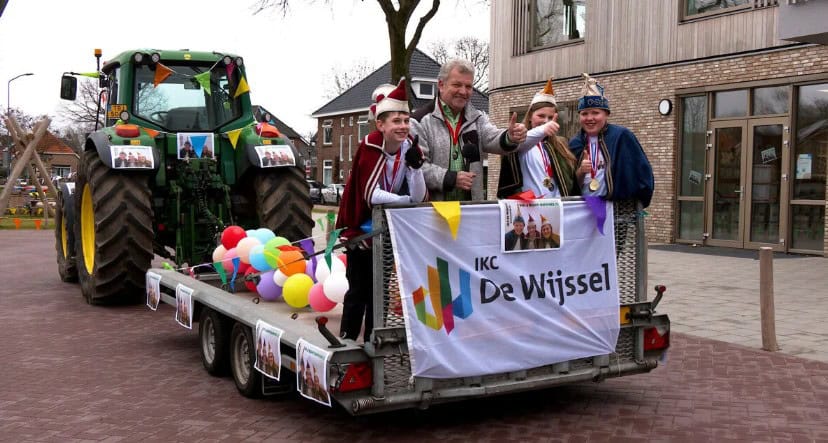 Weerboer Gerrit Vossers voorspelt een wisselvallig carnavalsweekend