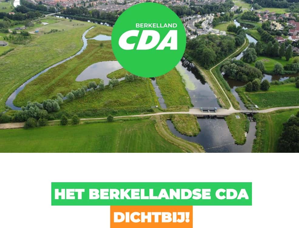 CDA Berkelland wil 1.800 woningen, doorstroompremie en inwonergerichte bestuursstijl “Inwoners gaan 