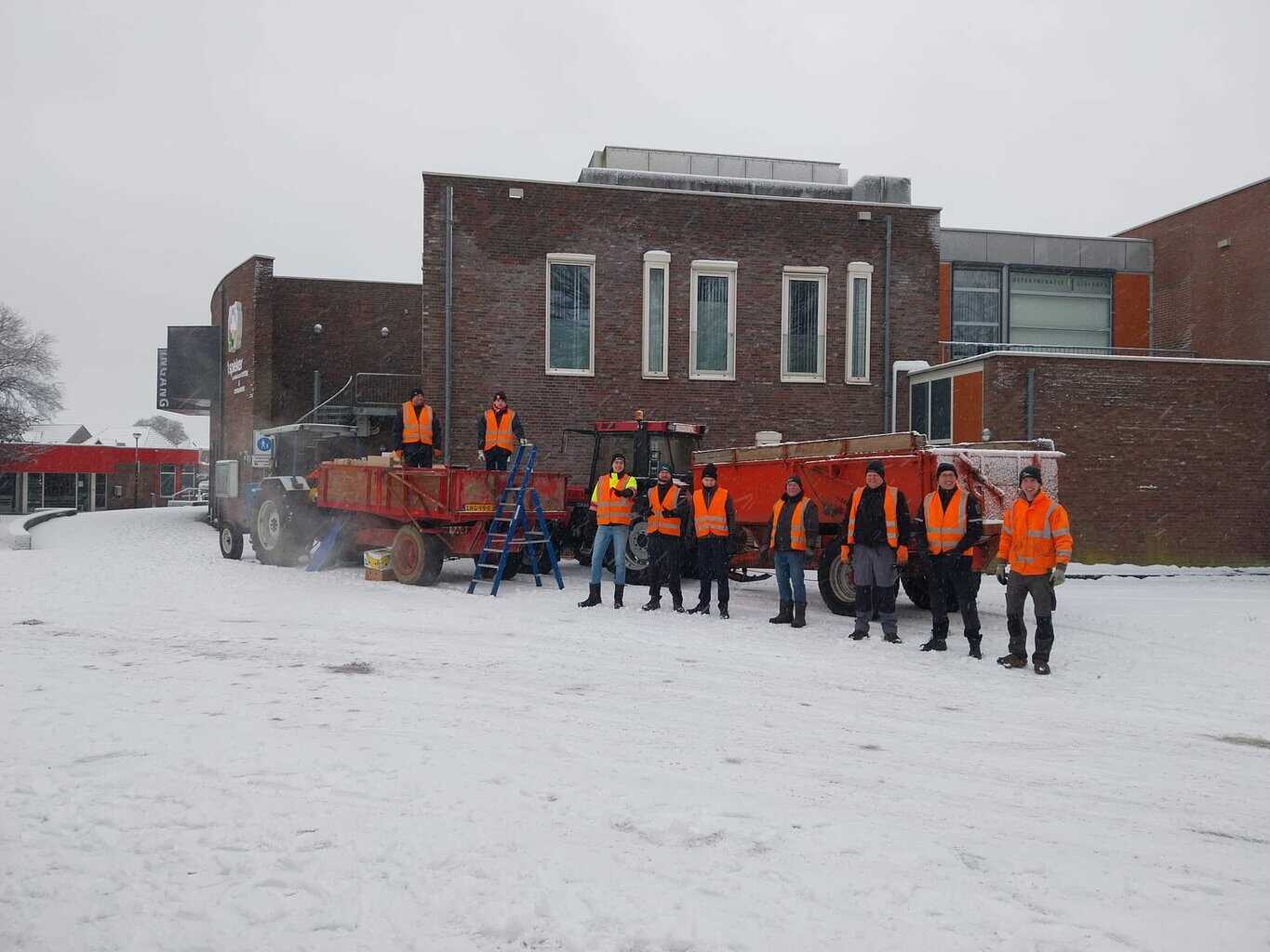 Oud papierinzameling Euphonia in Eibergen op 7 februari -