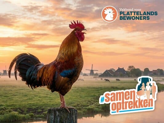 Met de BBB Berkelland naar 'Red het platteland' -