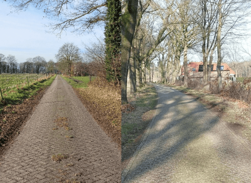 Bestrating ’t Brendeke en Hagensweg Eibergen -