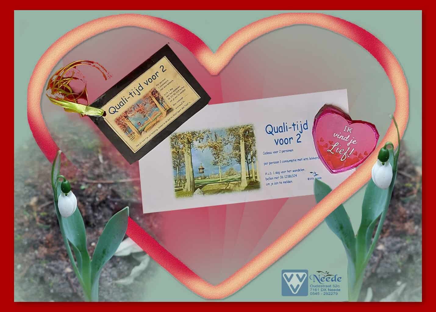 Romantisch Valentijnscadeau 