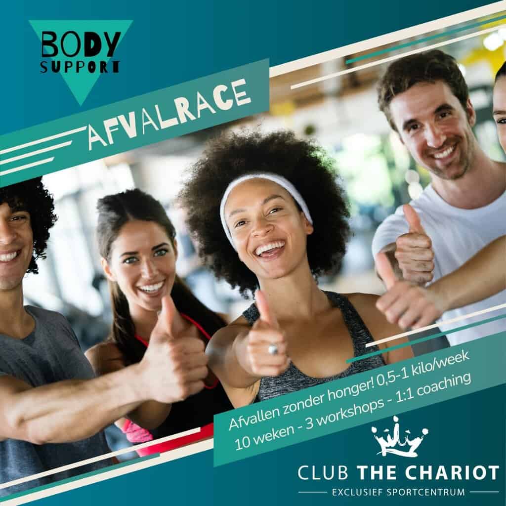 Club The Chariot start 35e editie van succesvolle afvalrace in Eibergen -