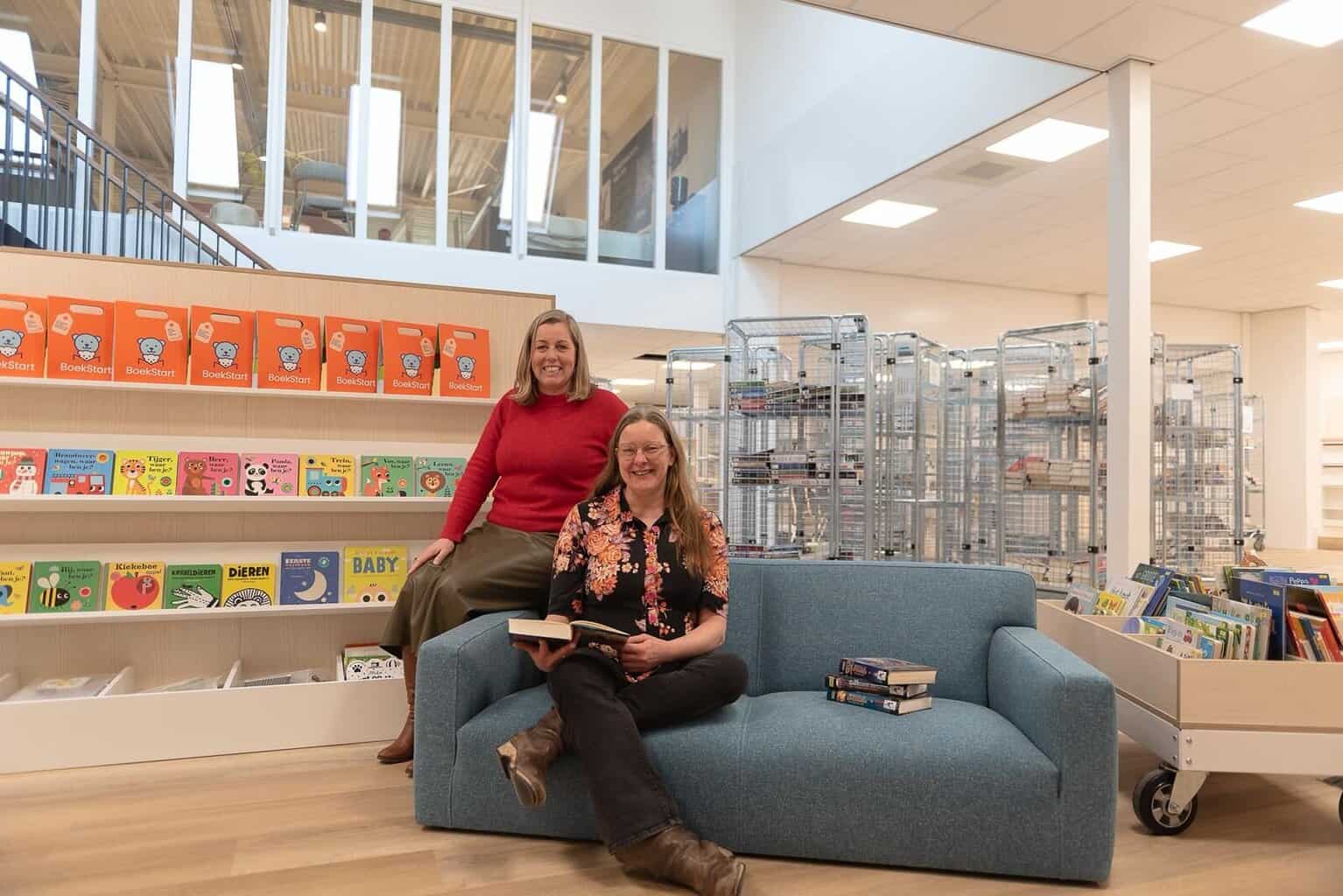 Feestelijke opening nieuwe Bibliotheek Borculo -