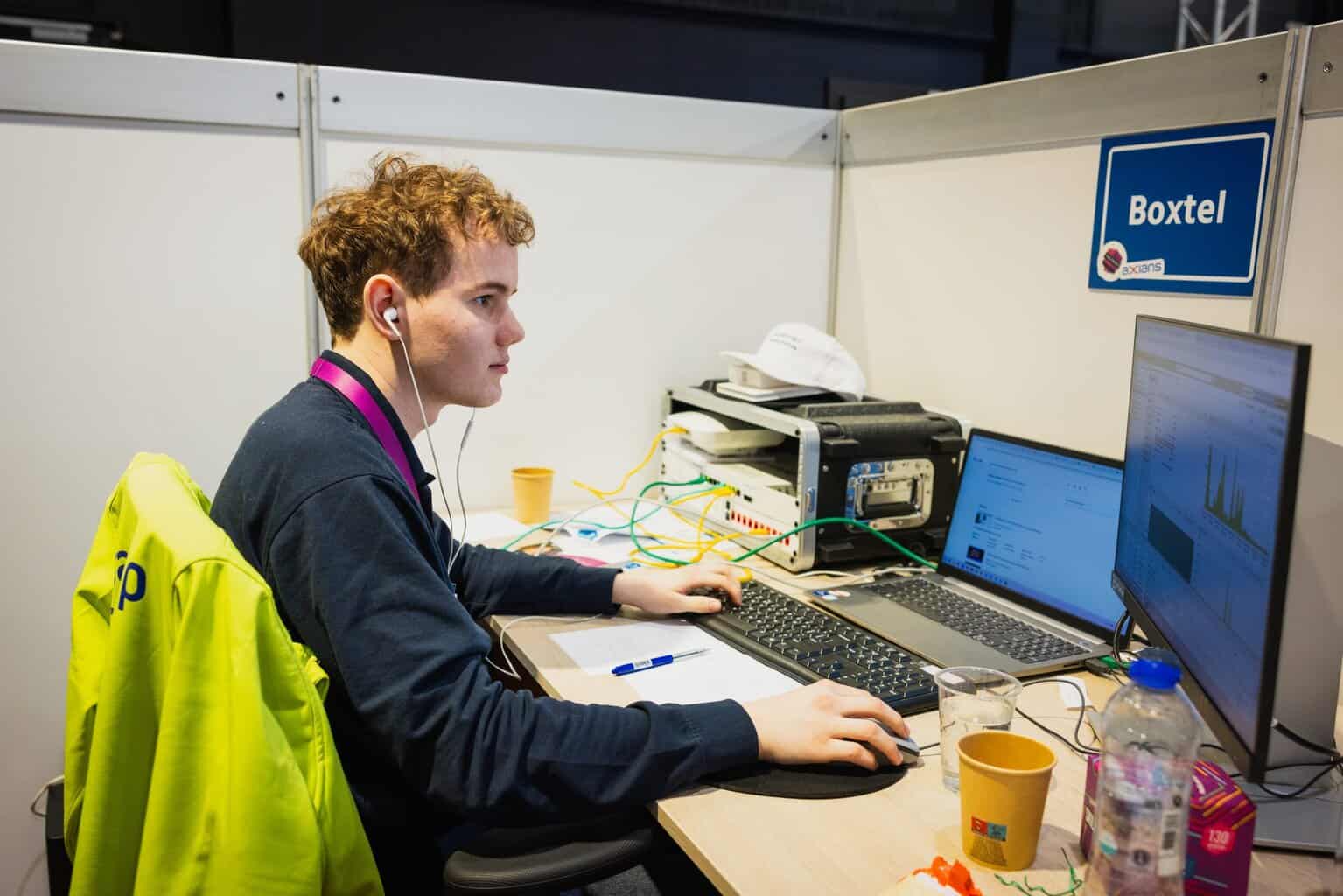 Stan Nijkamp uit Eibergen wint goud bij Skills The Finals 2026 in categorie ICT-beheer