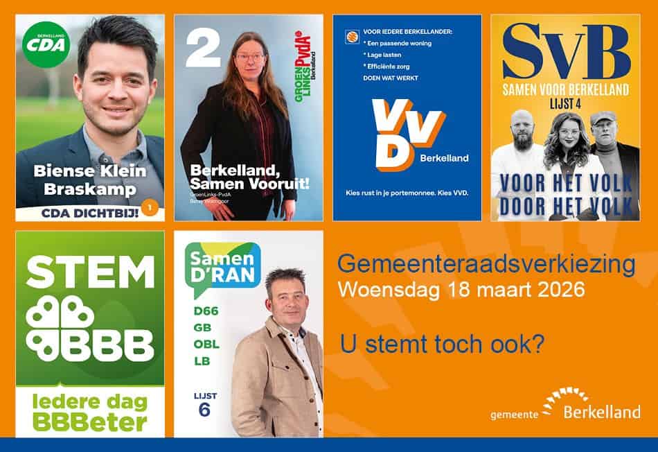 Analyse- Wie wordt morgen de grootste in Berkelland: lokale doorbraak, CDA-traditie of linkse verras