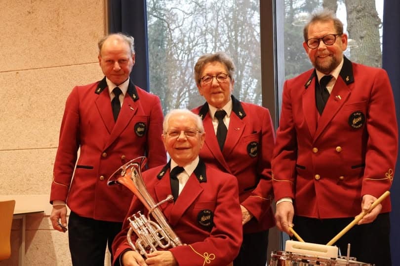 Jubilarissenconcert CMV Accoord -