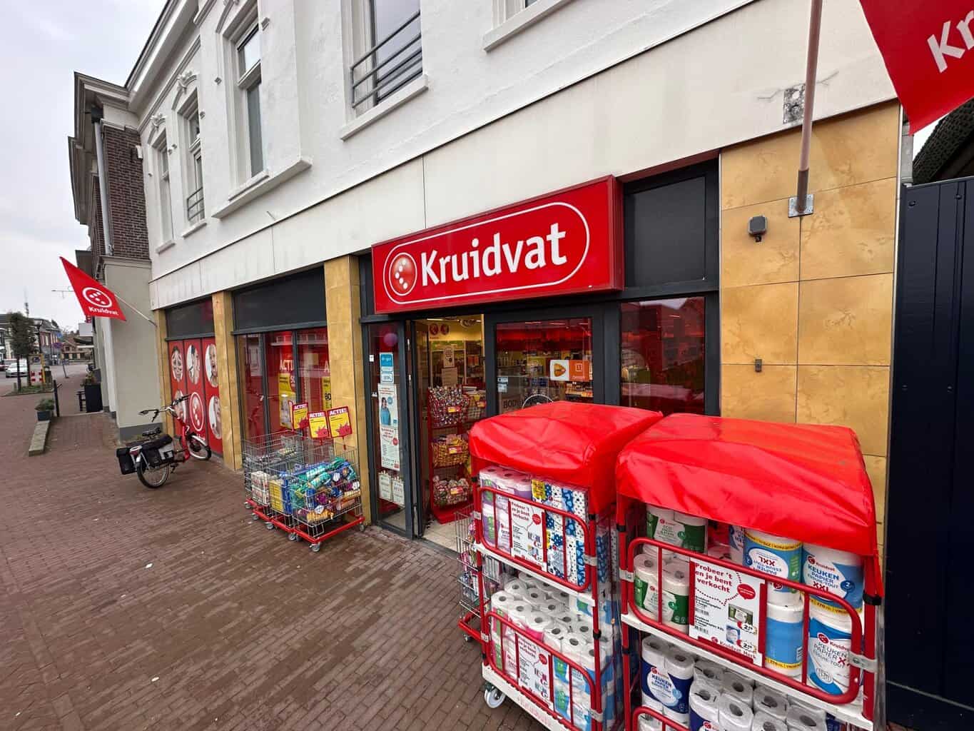 Kruidvat Neede begin april tijdelijk dicht voor verbouwing