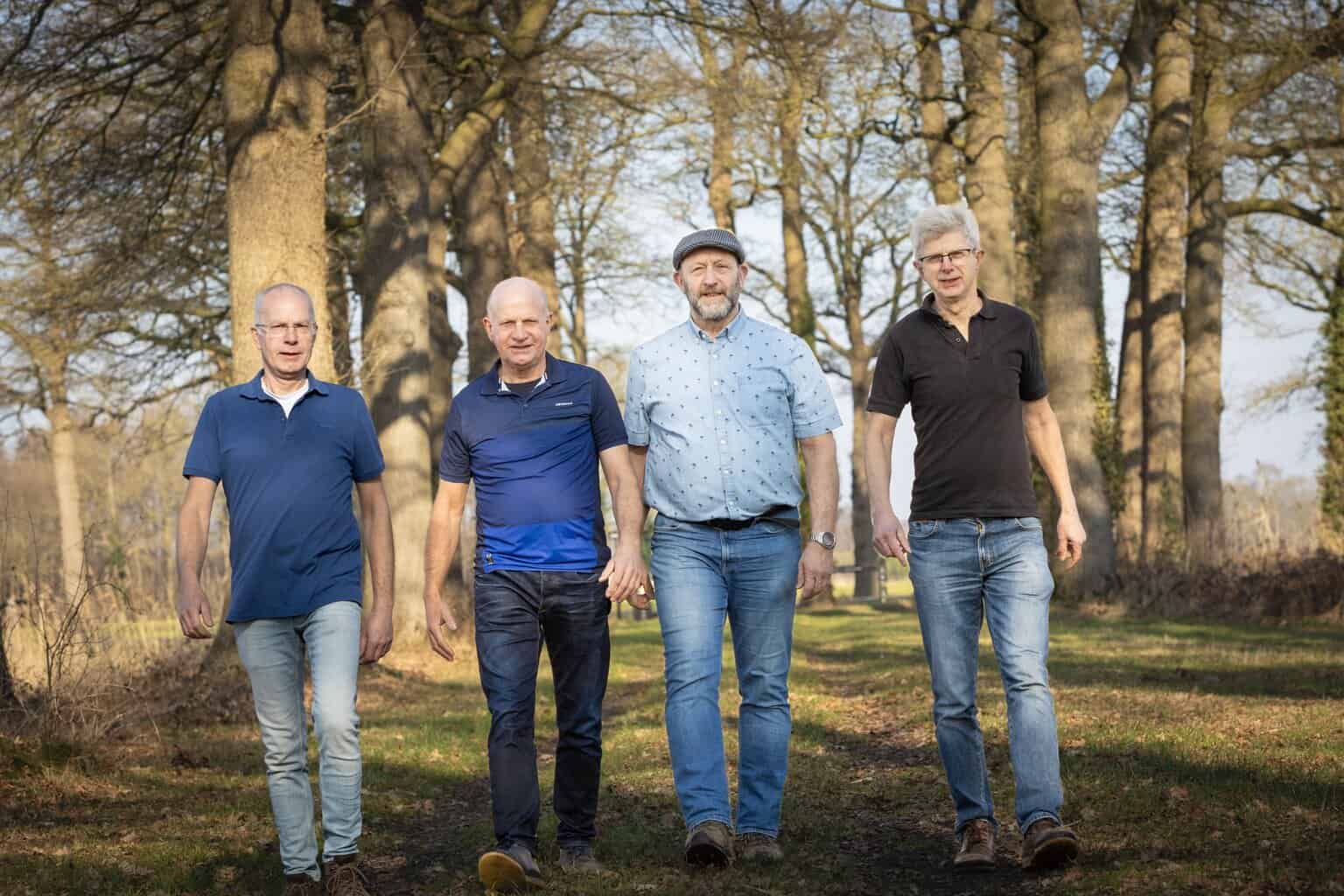 Klapperteam Beerten samen in actie tegen kanker ‘Alpe d’HuZes is enorme uitdaging’