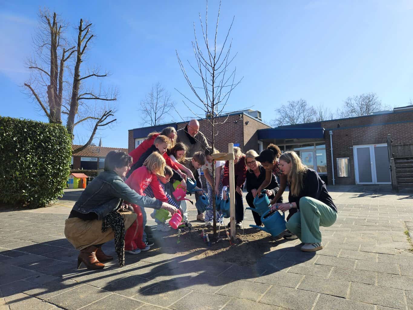 Overeenkomst gloednieuw kindcentrum in Ruurlo -