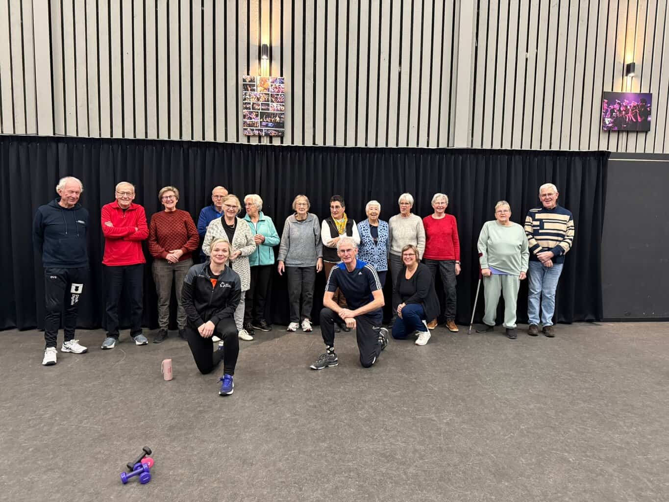 Fit voor ouderen: GV Borchlo combineert sport en ontmoeten