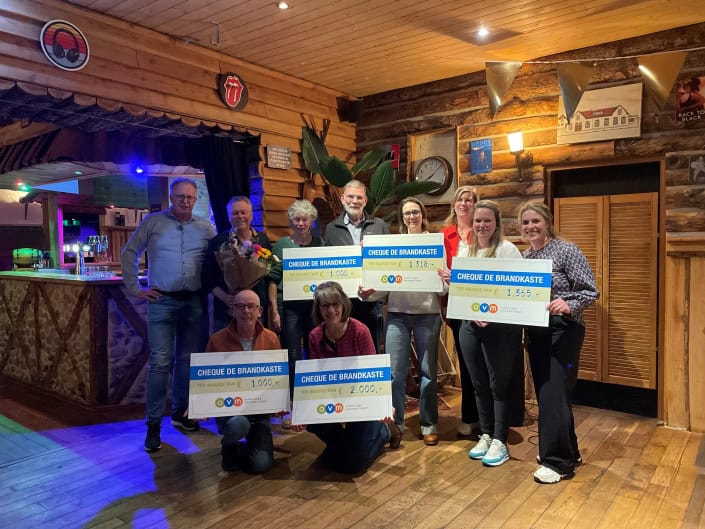 Uitreikingen uit ‘de Brandkaste 2025’ OVM Onderlinge Verzekeringen -