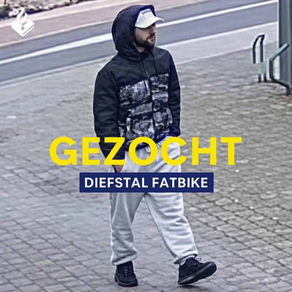 Opsporing verdachte van fatbike diefstal in Neede