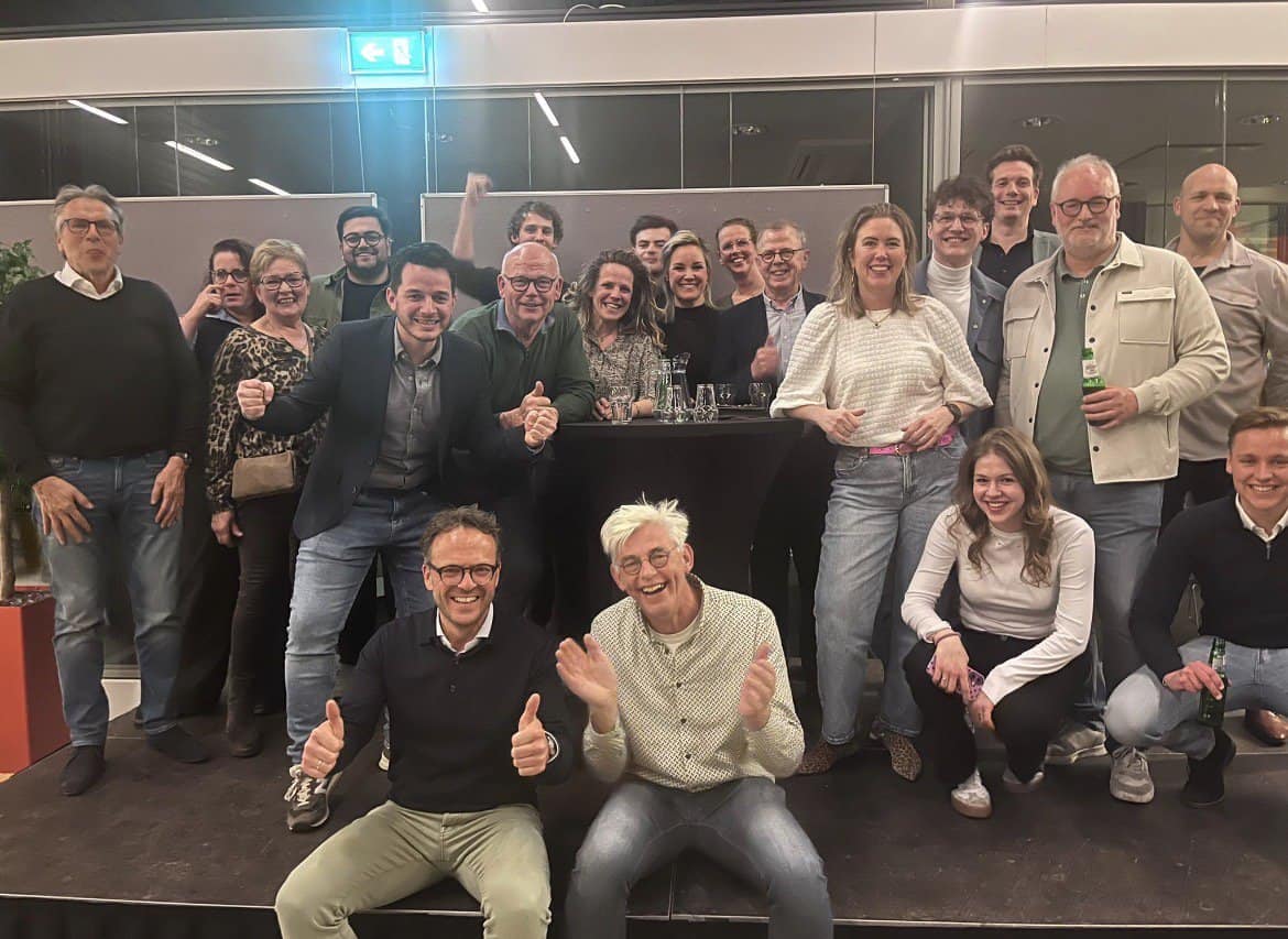 CDA en Samen voor Berkelland grote winnaars verkiezingen -