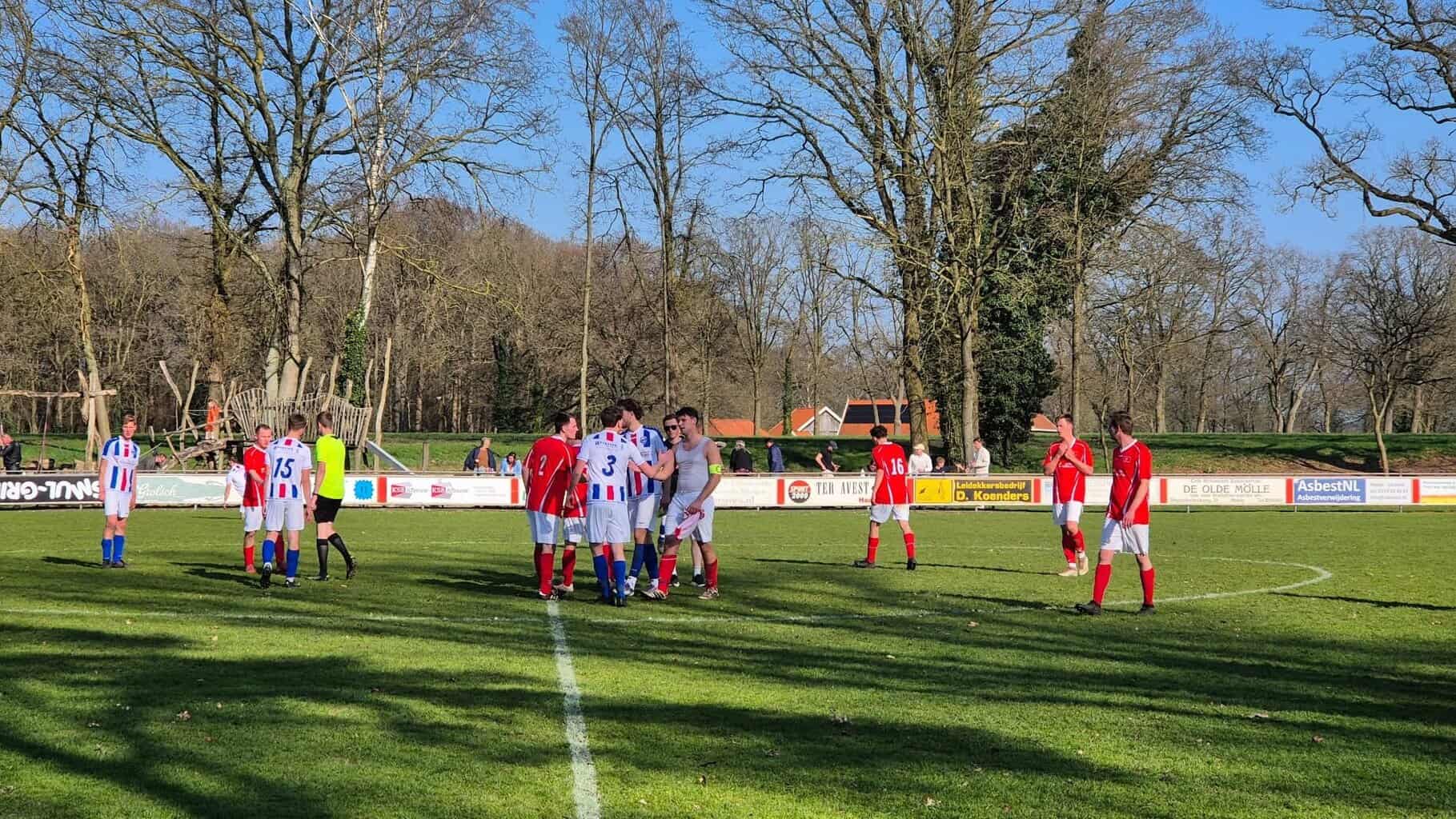 Uitslagen Berkellands amateurvoetbal